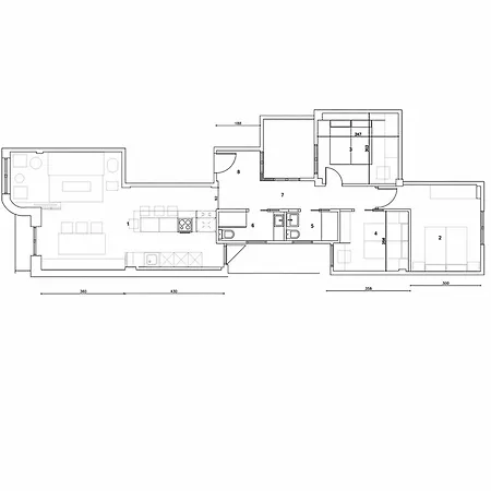 Appartement Daira Arena By Feelfree